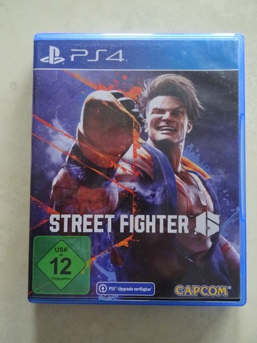 Street fighter - street, (ps4,