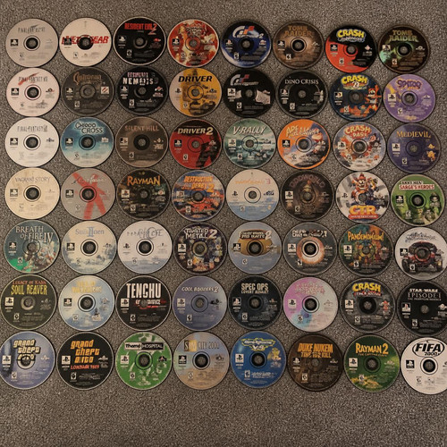 Sony playstation ps1 spiele - playstation, 1