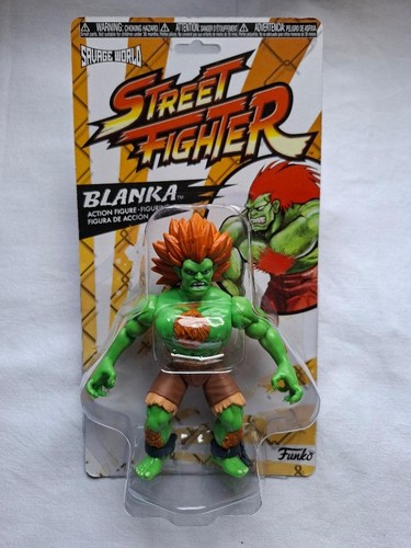 Savage world street fighter - savage,