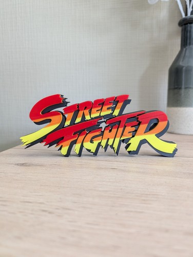 Street fighter logo - logo, |