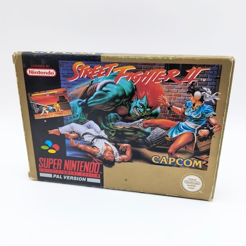 Street fighter snes - ii,