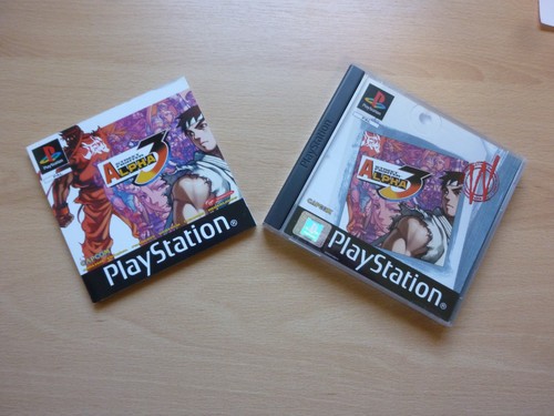 Street fighter alpha - street, 3