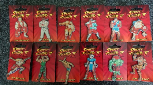 Komplett street fighter - komplett, 2