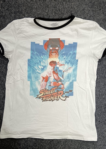 Street fighter shirt l - fighter,