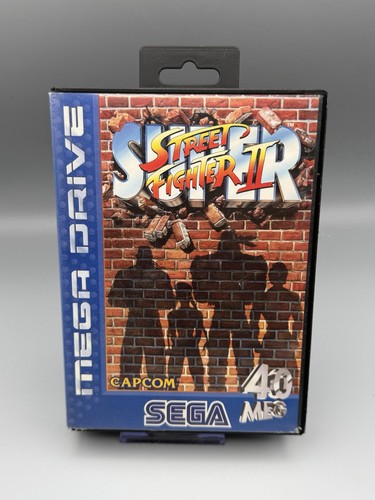 Super street fighter sega - super,