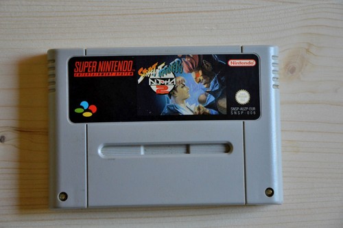 Snes street fighter alpha 2 - snes,