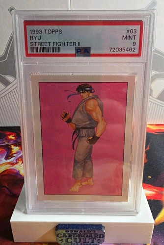 Topps 1993 street fighter - 1993,