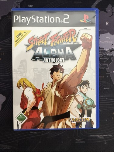 Street fighter alpha anthology - fighter,