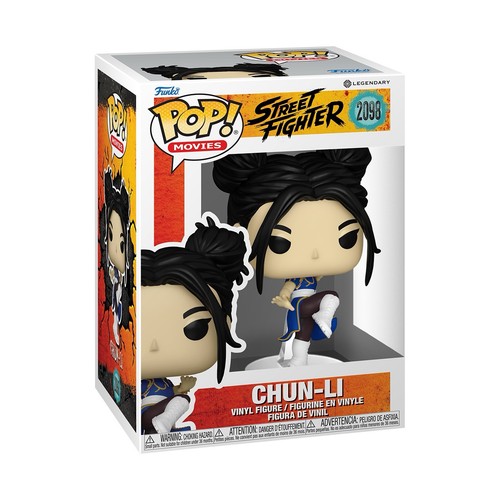 Funko pop street fighter - street,
