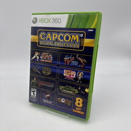 Capcom digtal collection - capcom,