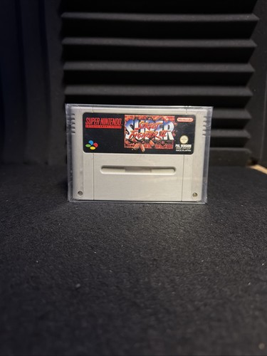 Super street fighter snes - super,