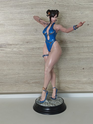Chun figur street fighter - chun-li,