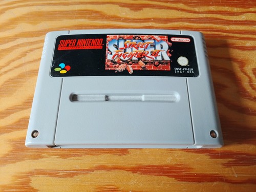 Super street fighter snes - street,