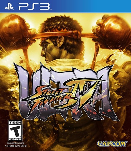 Ultra street fighter - street, iv