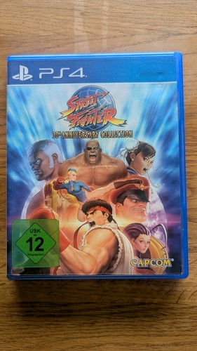 Ps4 spiel street fighter 30th - ps4,