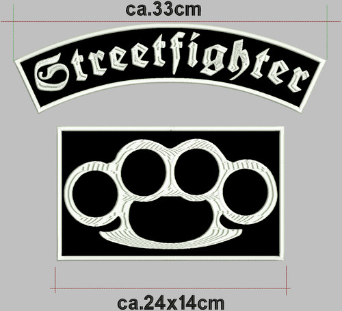Streetfighter teiliges set - 2-teiliges,