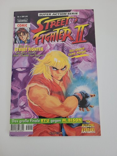 Comic street fighter bastei - street,
