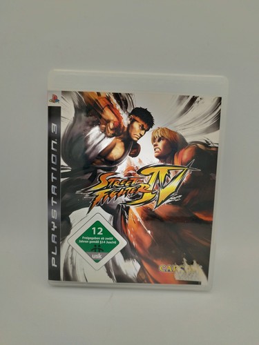 Street fighter sony - fighter, iv