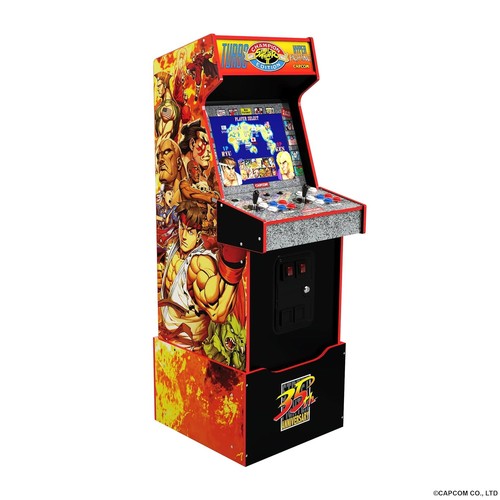 Arcade1up street fighter - street, 2