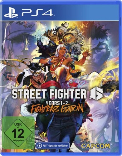 Street fighter years 2 - 6,