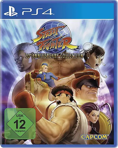 Street fighter anniversary - fighter,