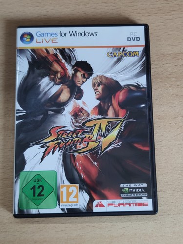 Street fighter games - iv, |
