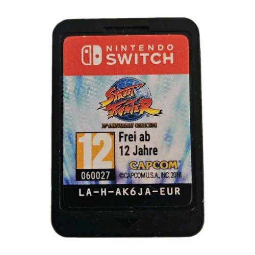 Nintendo switch street fighter - nintendo,