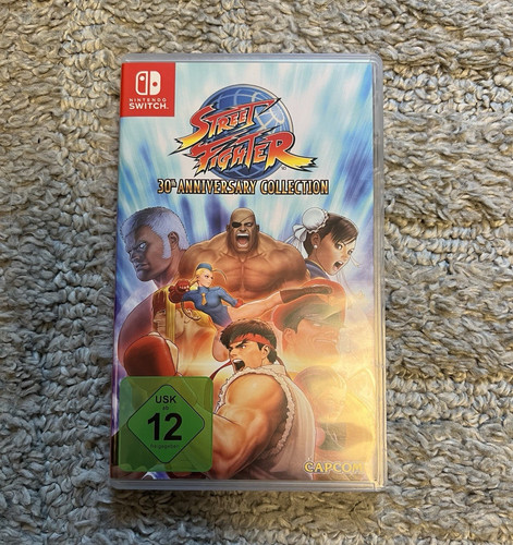 Capcom street fighter - fighter, 30th