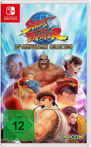 Street fighter anniversary - street,