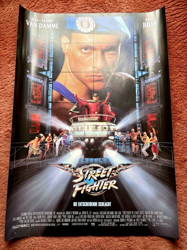 Street fighter kinoplakat - street,