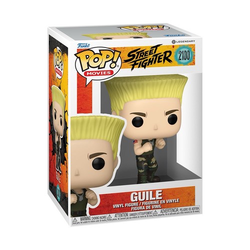 Funko pop street fighter - pop,