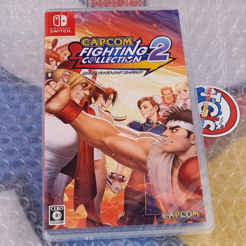 Capcom fighting collection - capcom, 2