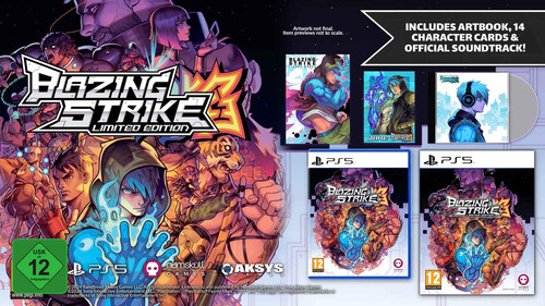 Blazing strike limited edition - blazing,