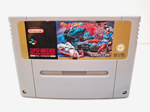 Street fighter super - fighter, ii