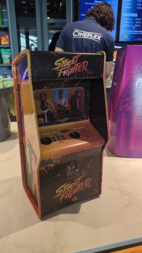 Street fighter 2026 popcorn - fighter,