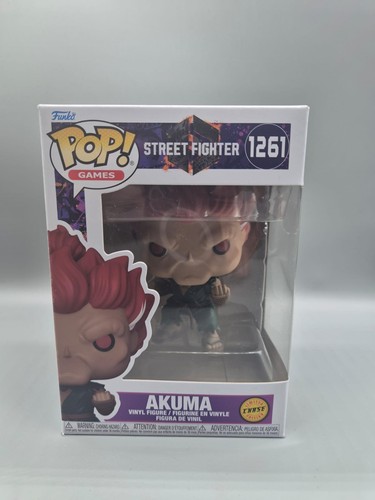 Funko pop street fighter - pop,