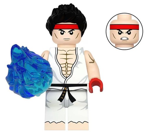 Street fighter ryu figur - street,