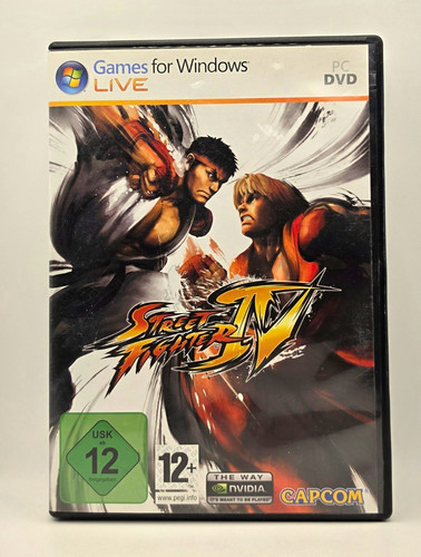 Capcom street fighter pc - 4,