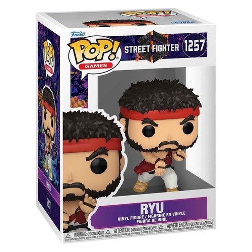 Funko pop street fighter - fighter,