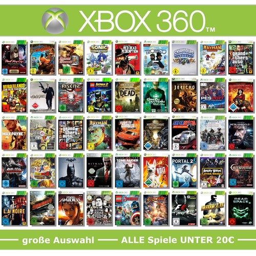Xbox 360 spiele - 🚨, alle