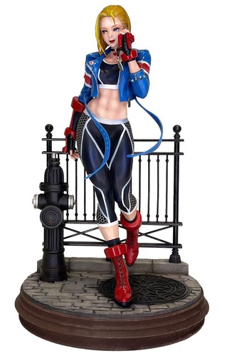 Street fighter cammy zoll - fighter,