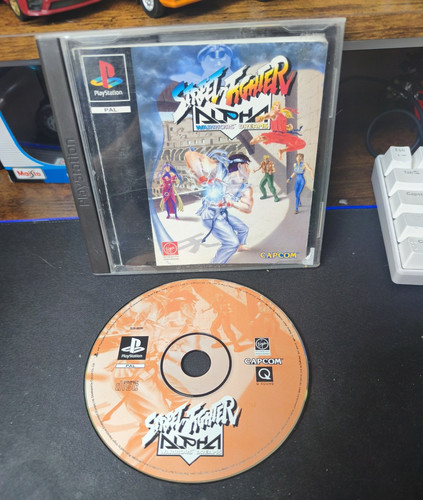 Street fighter alpha - street,