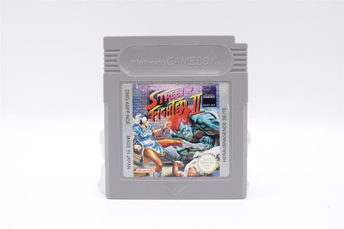 Gameboy street fighter - fighter, ii