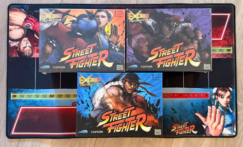 Street fighter exceed - fighter, full