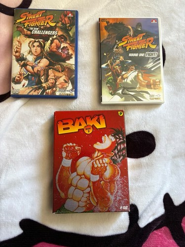 Anime baki serie und - und, street