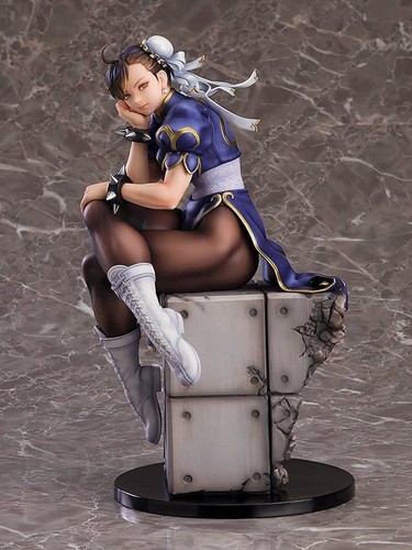 Street fighter chun pvc - street, fighter: