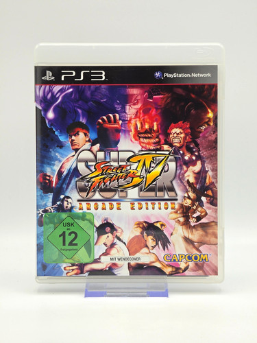 Super street fighter arcade - super, iv