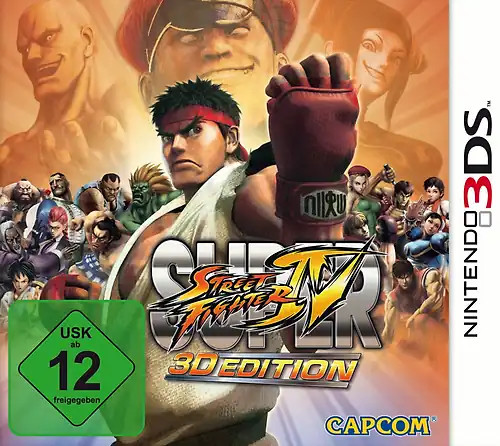 Super street fighter - fighter, iv