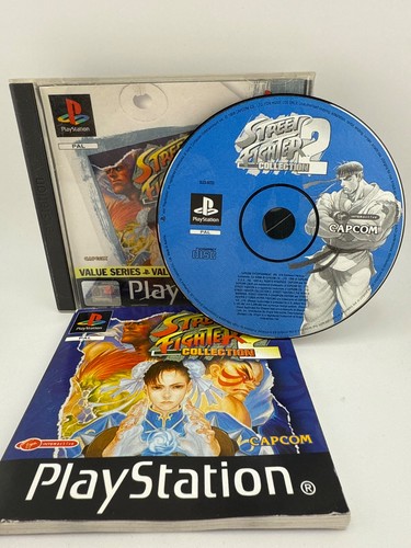 Street fighter collection - street,