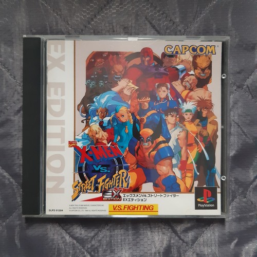 Men street fighter ex - fighter,